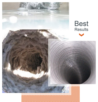 The Best Dryer Vent cleaning Results