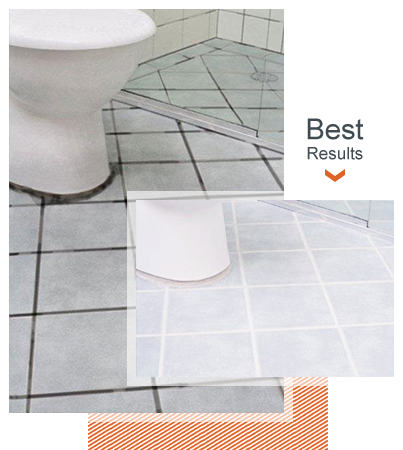 The Best Tile cleaning Results